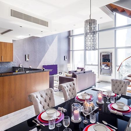 Dream Inn Dubai Apartments - Duplex Central Park Tower 外观 照片